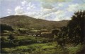 Okemo Berg Ludlow Vermont Impressionist Indiana Landschaften Theodore Clement Steele